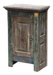 Shabby Chic 1 Door Bedside Table