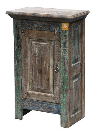 Shabby Chic 1 Door Bedside Table