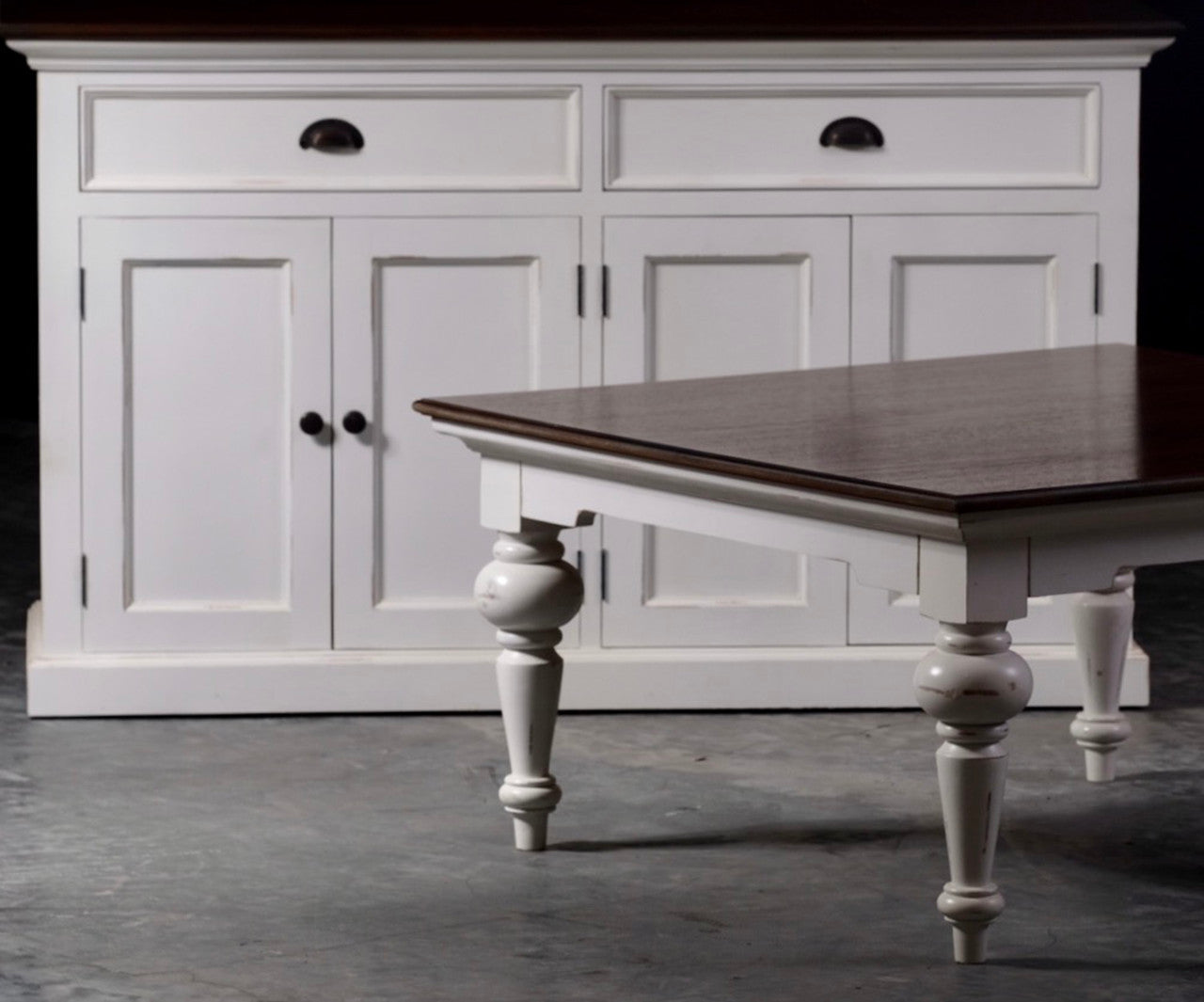 Modern Farmhouse Classic Buffet - ZNS-B127TWD