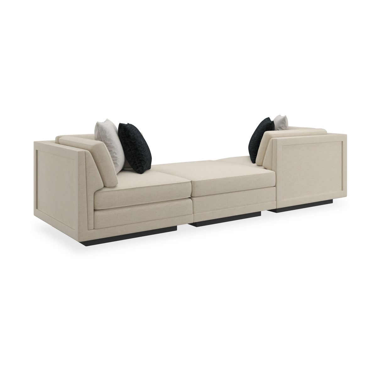 Fusion Sectional 114.25" by Caracole - view 15