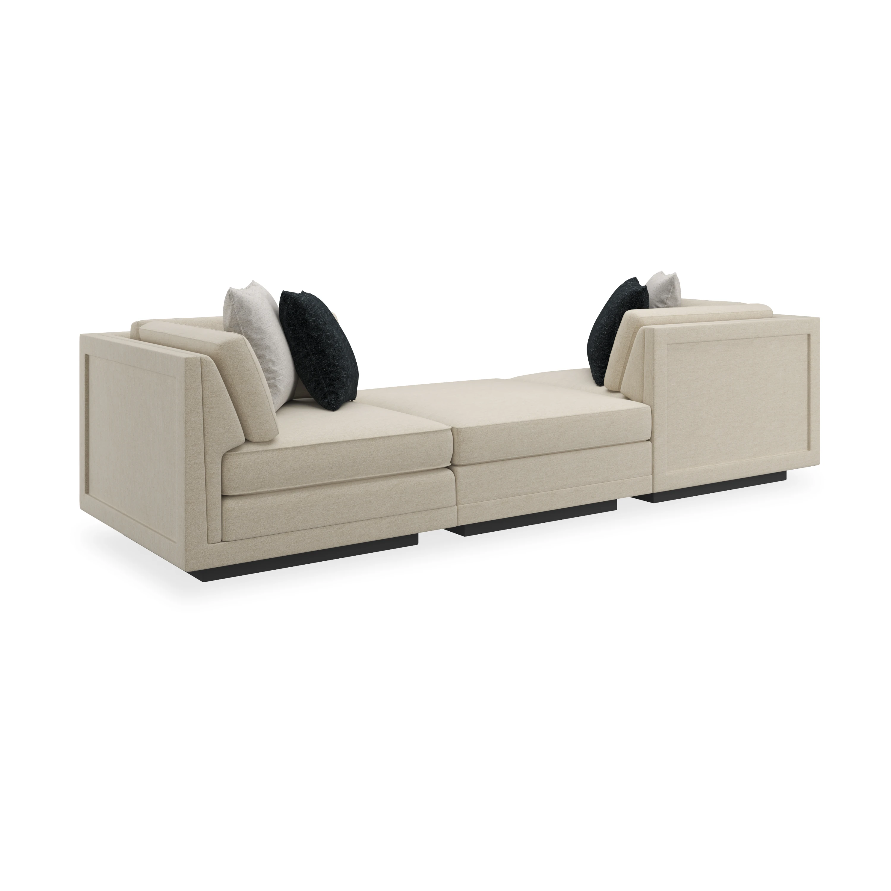 Fusion Sectional 114.25" by Caracole - view 15