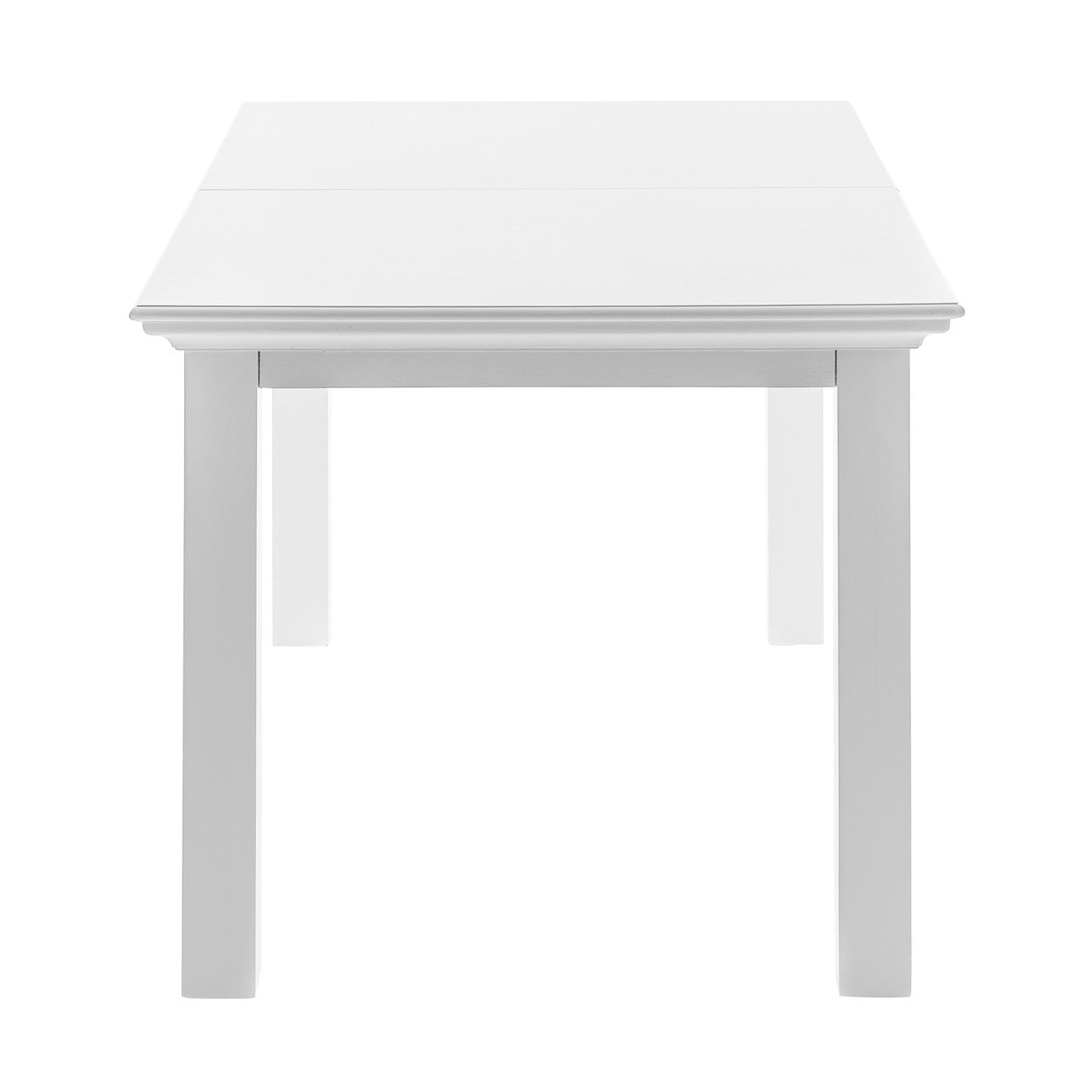French Coastal Dining Extension Table 79"