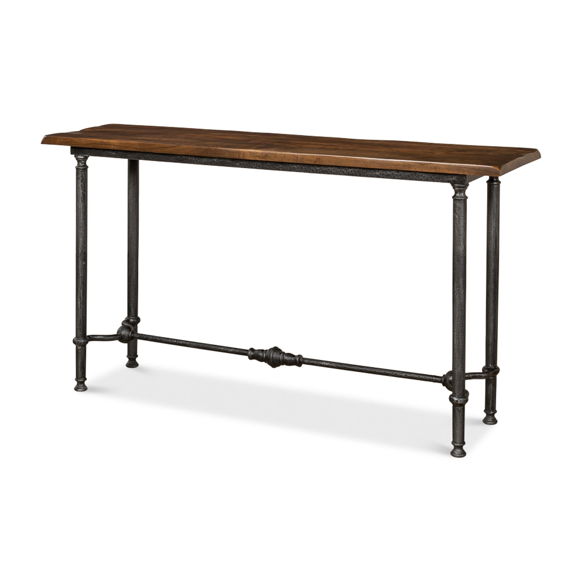Layton Lodge Console Table, Natural Fnsh by Sarreid Ltd