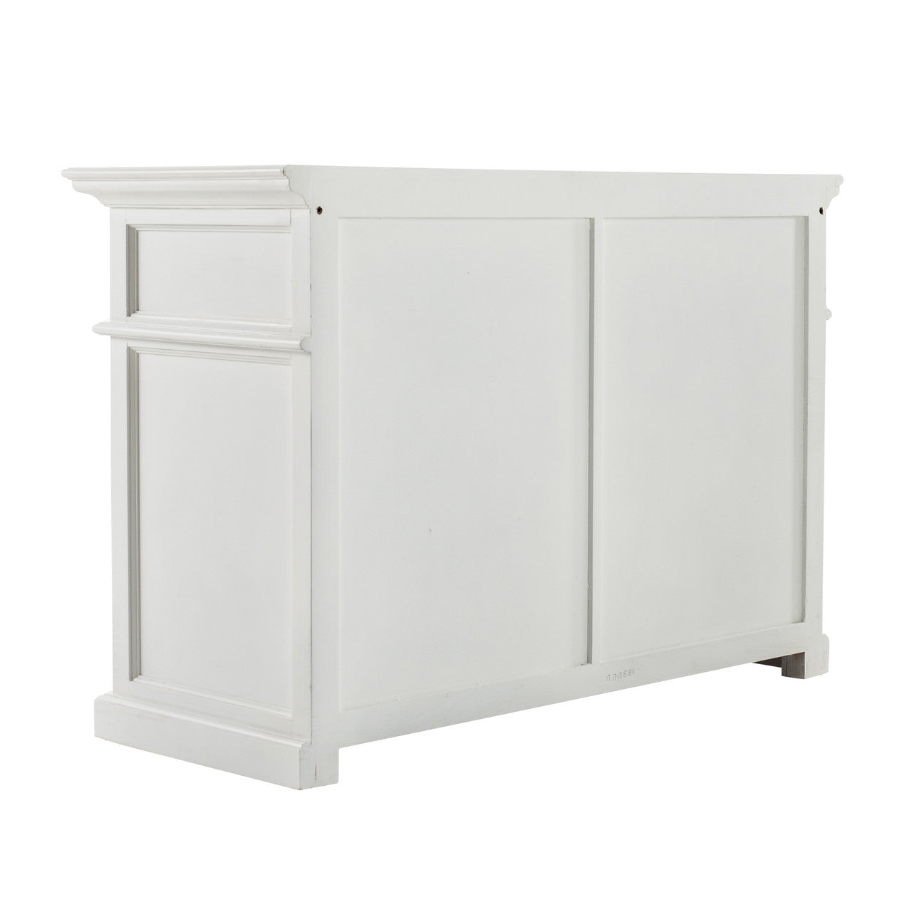 French Coastal Kitchen Buffet 49"