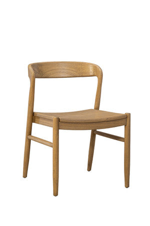 Natural Townsend Side Chair - 22'