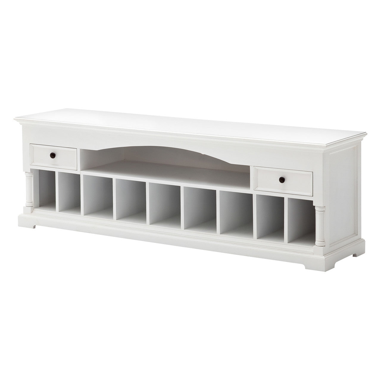 French Cottage Media Console 71"
