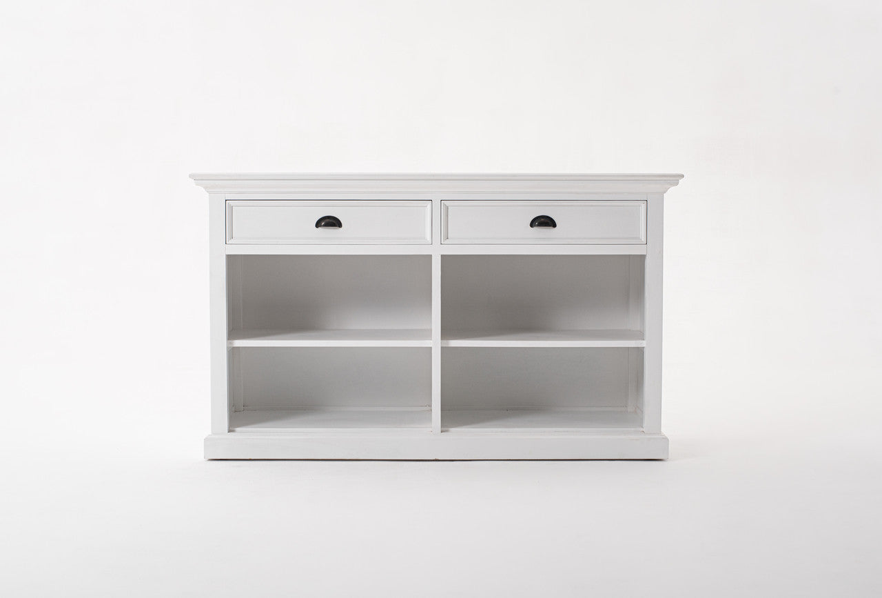 French Coastal Buffet with 2 Drawers 57"