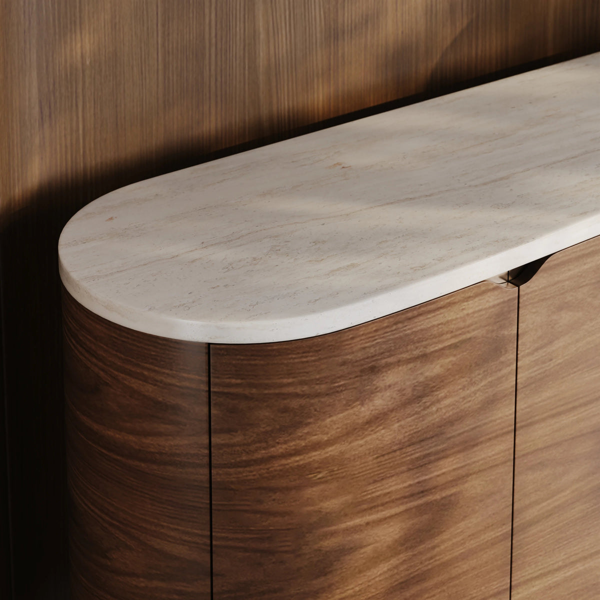 Fleur Sideboard Porcini 84" by Caracole - view 3