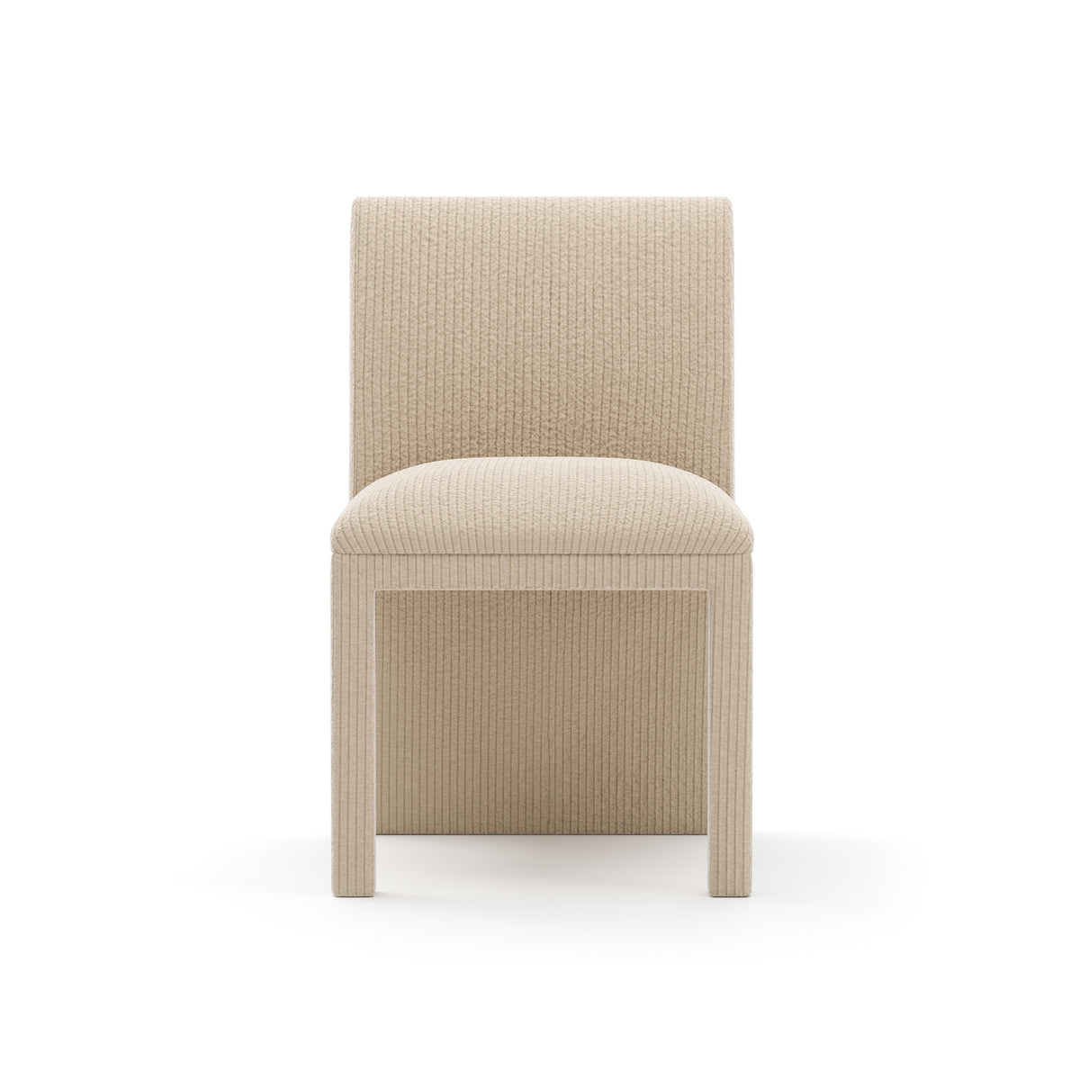 Pinstripe Dining Chair Precipice 20" by Caracole - view 3