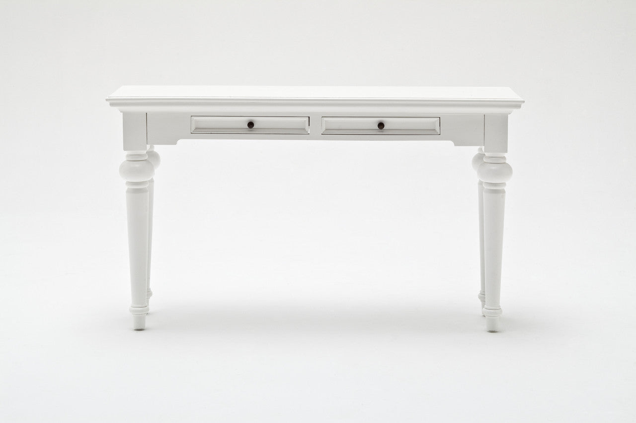 French Cottage Console Table 55"