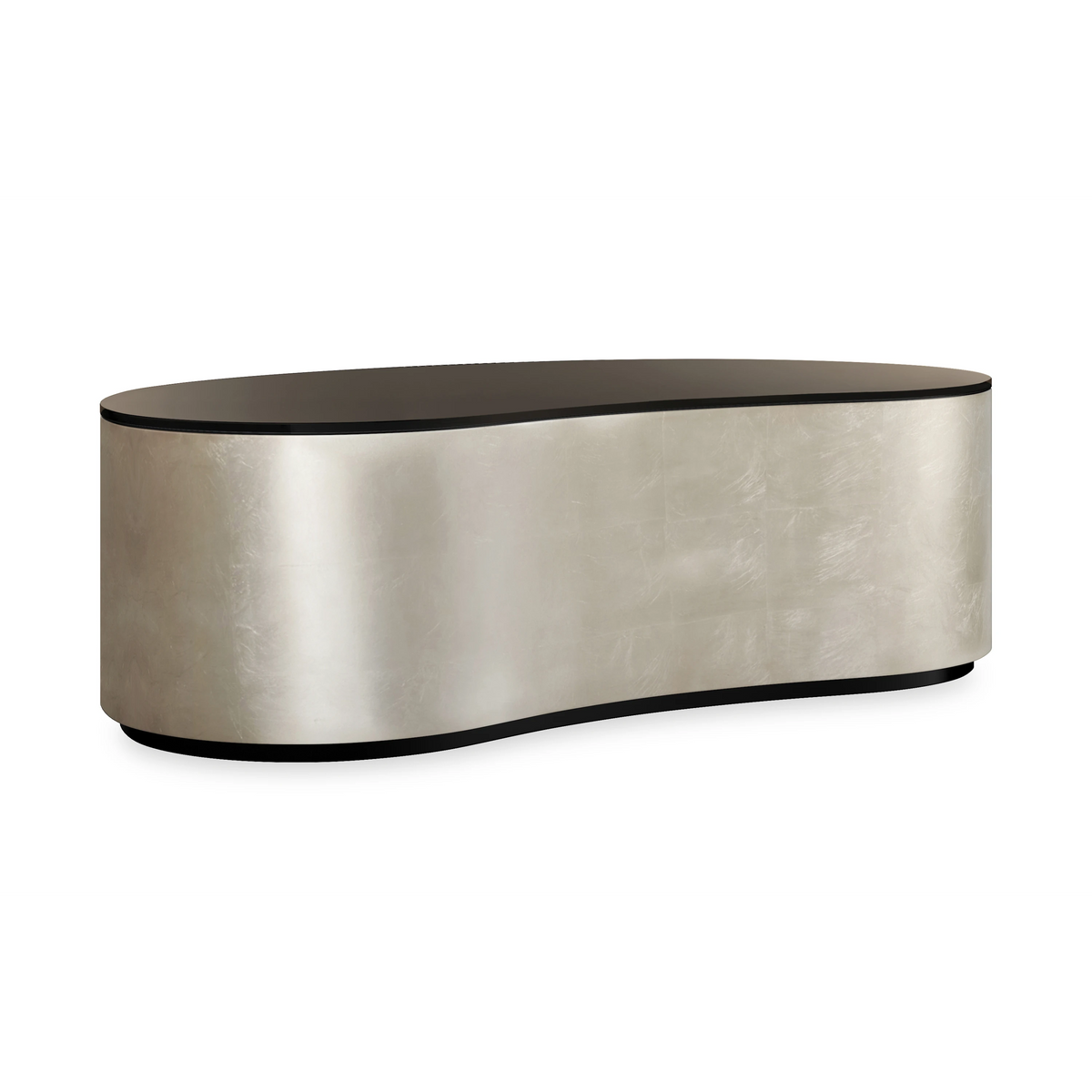Adele Cocktail Table Almost Black 50.50" by Caracole - view 5