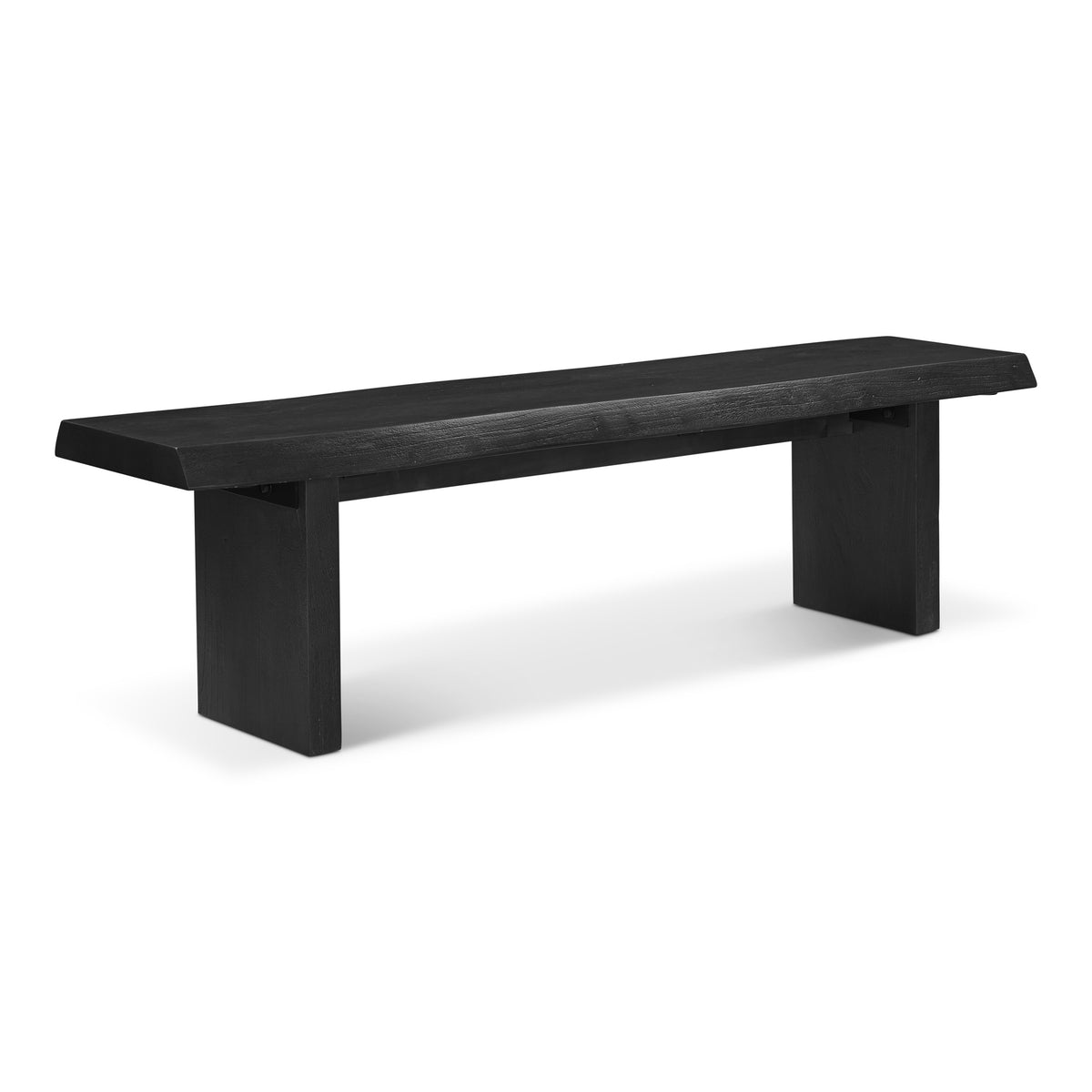 Brooks Bench 65" - Ebonized Frame by Urbia - detail 2