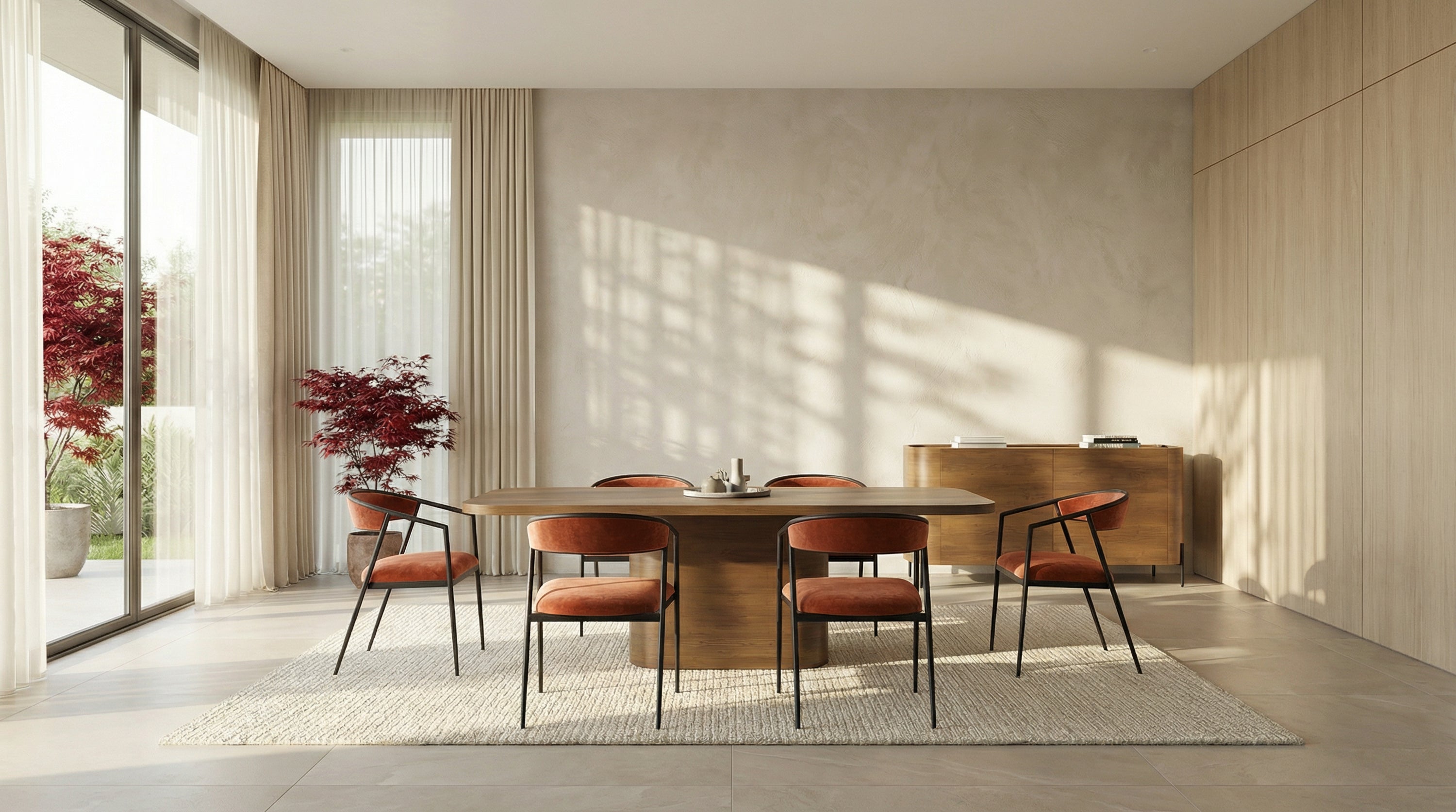 Atom Dining Table 84" by Caracole - view 11