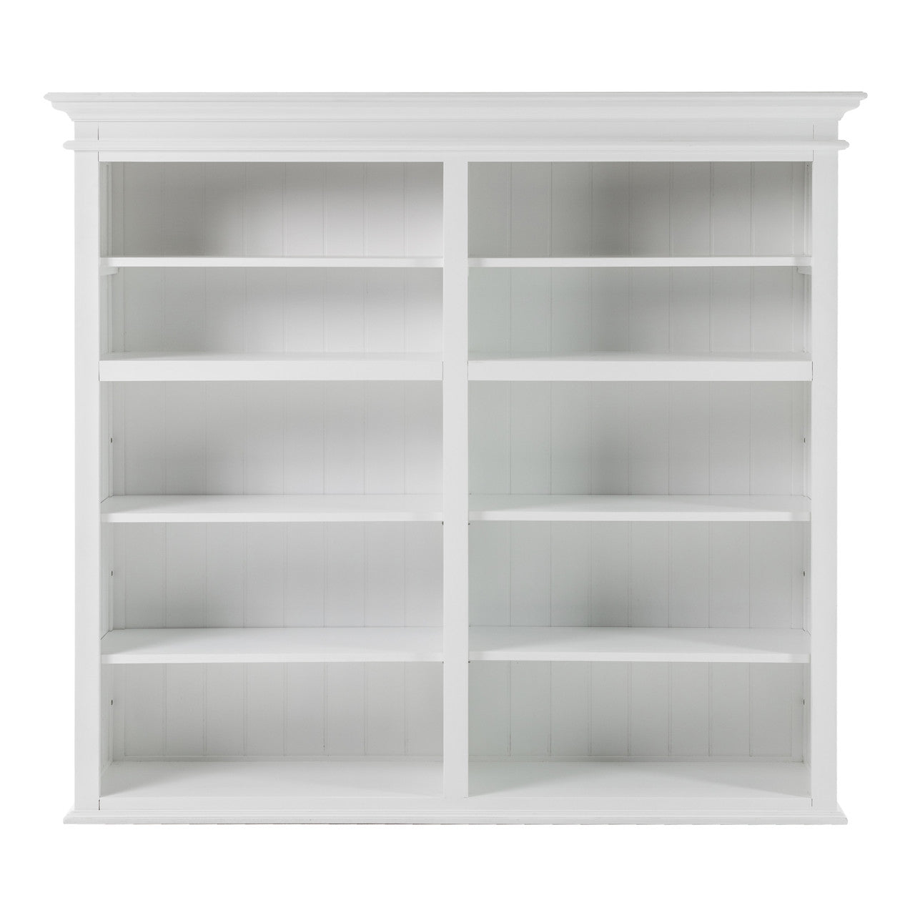 French Coastal Double-Bay Hutch Unit 65"