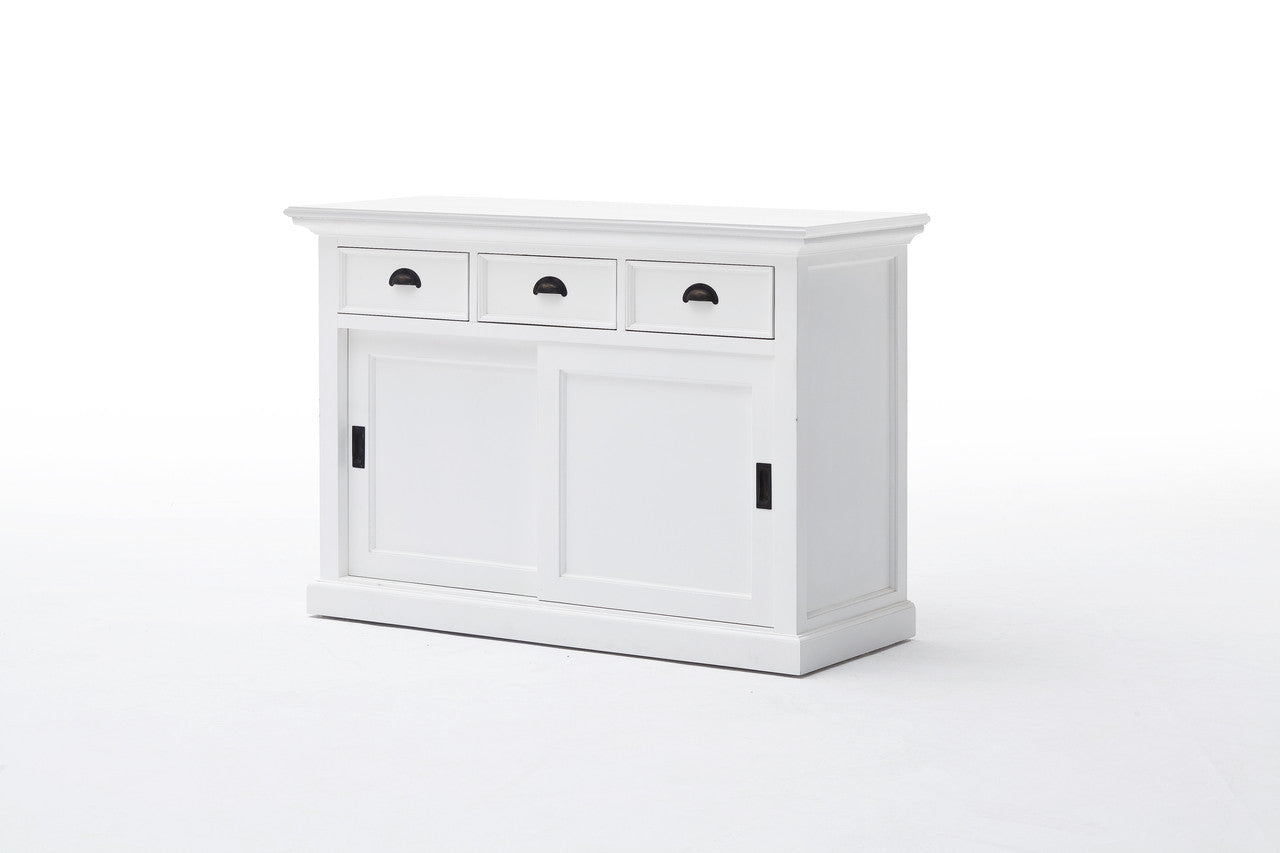 French Coastal Buffet with Sliding Doors 49"