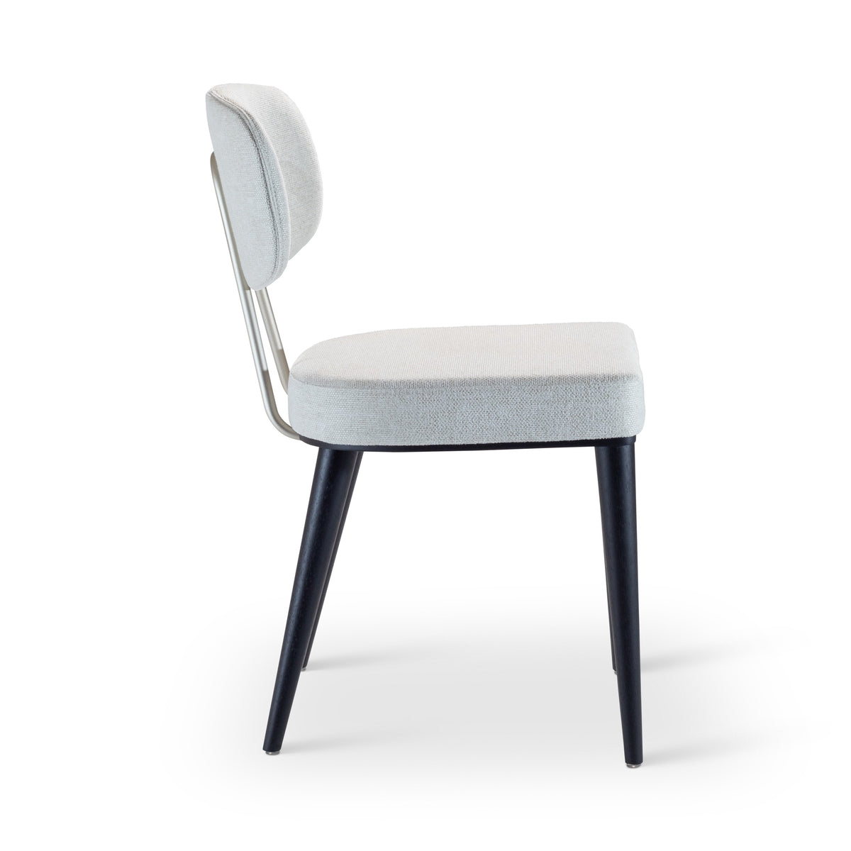 Nice Dining Chair Ebano, Grey by Urbia - detail 4
