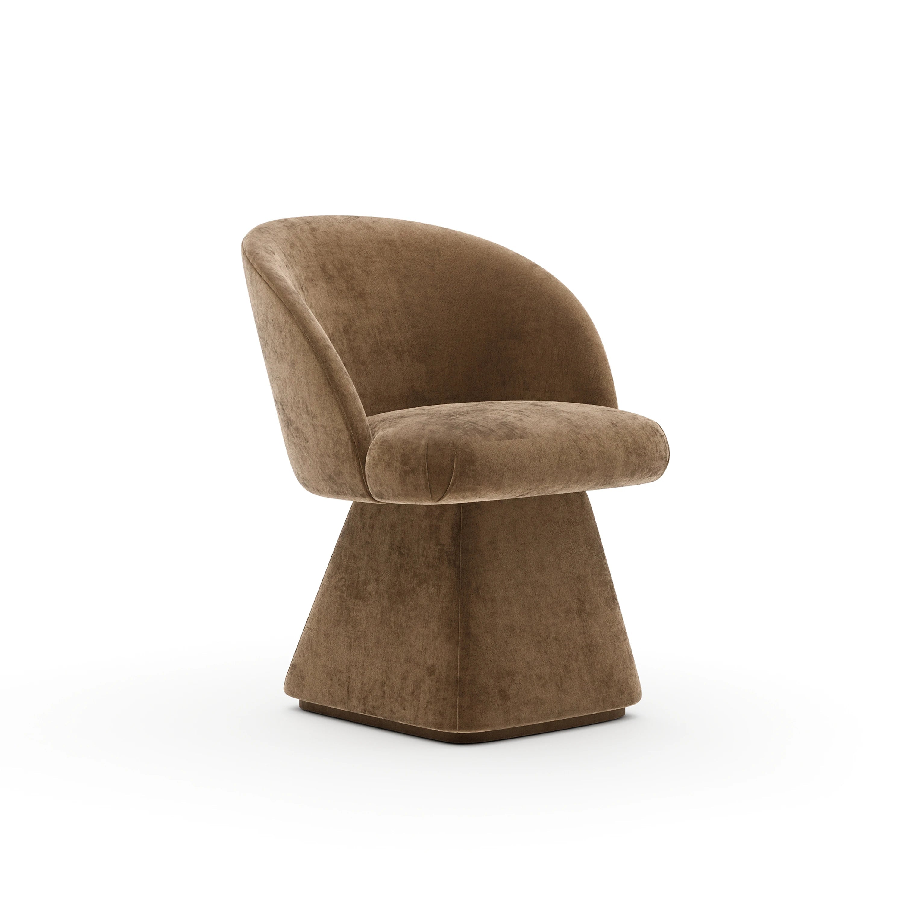 Vuelta Uph Dining Chair - Camel 40" by Caracole - view 2
