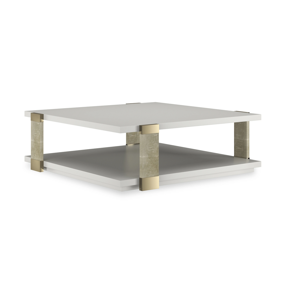I'Ll Take the Corner Cocktail Table 52" by Caracole - view 9