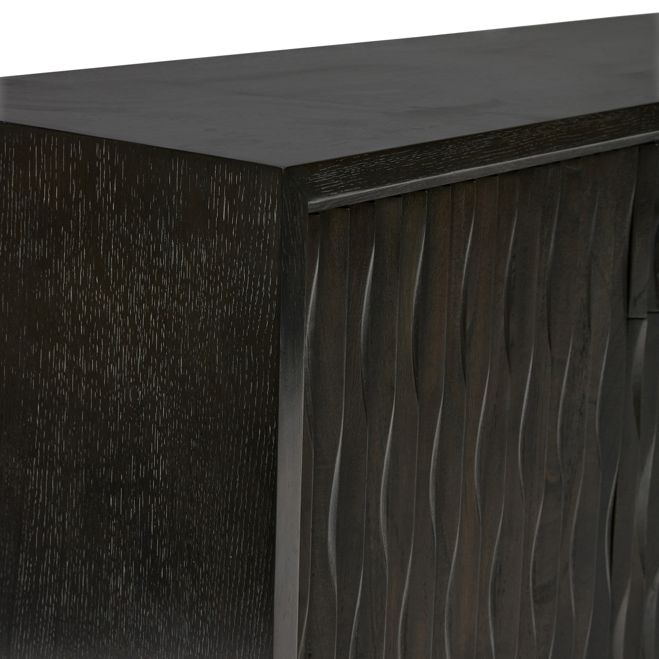 IE Series - Madison Buffet - Charcoal - Gold Base