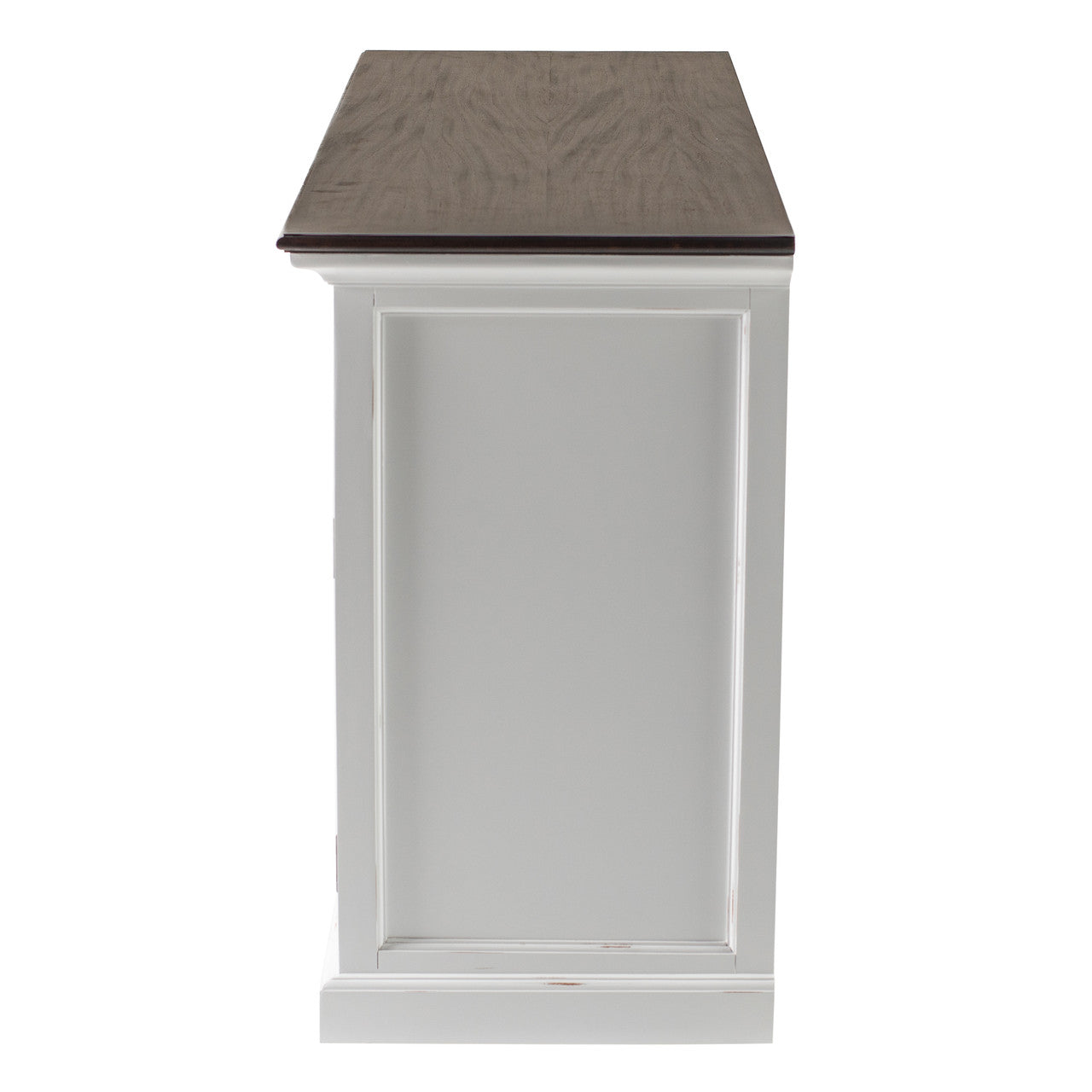 Modern Farmhouse Buffet with 4 Doors 3 Drawers - ZNS-B191TWD