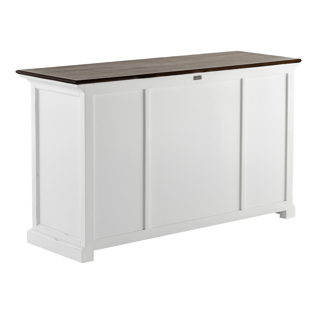 Modern Farmhouse Buffet with 4 Doors 3 Drawers - ZNS-B191TWD