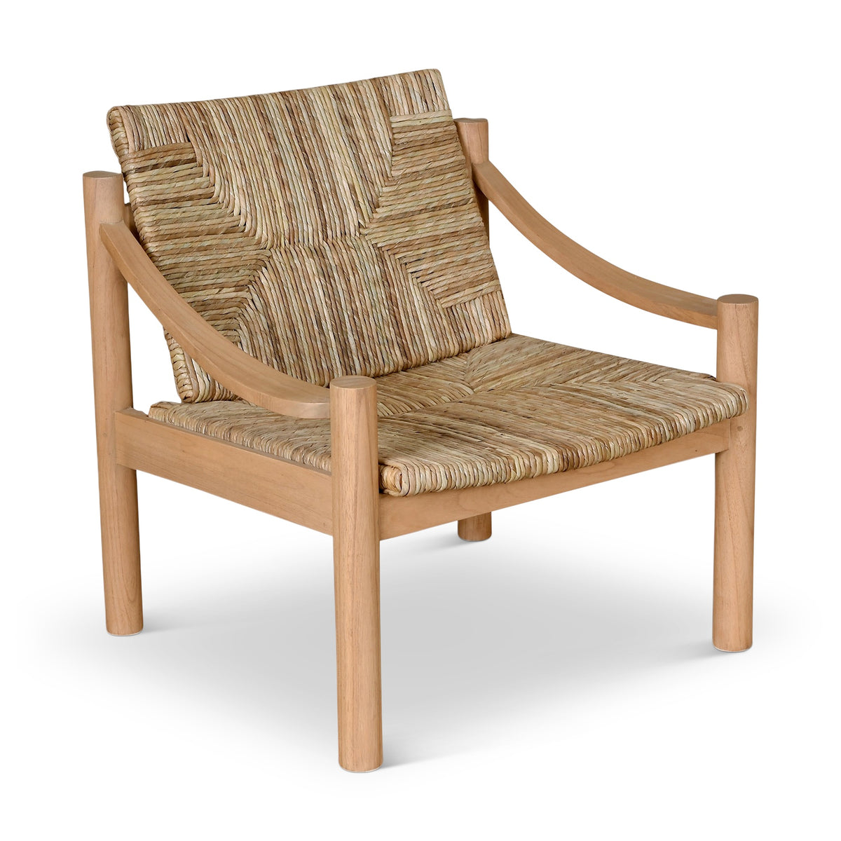 Lucy Accent Chair Natural by Urbia - detail 2