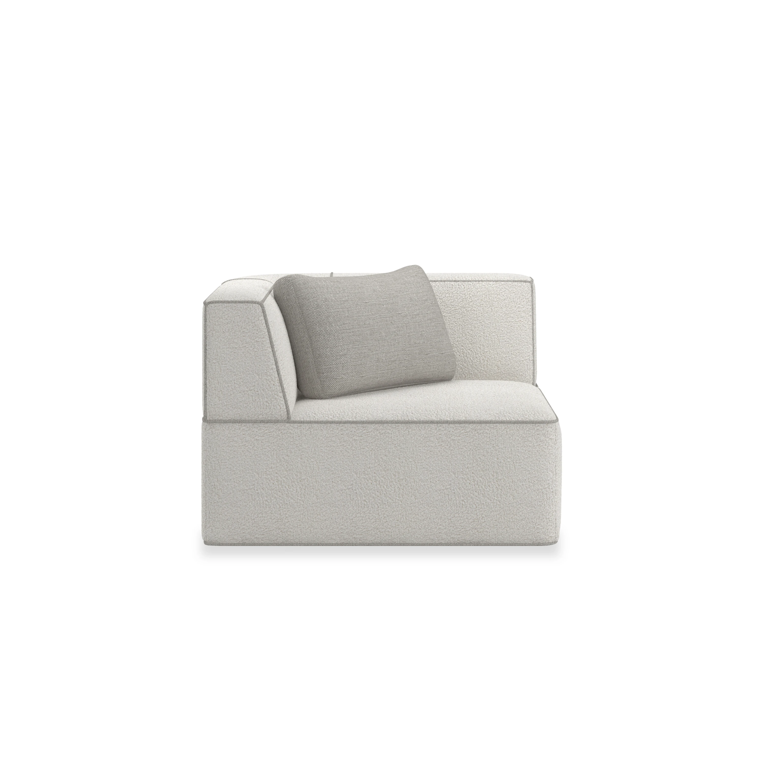 Marbella Sectional Components 38" by Caracole - view 55