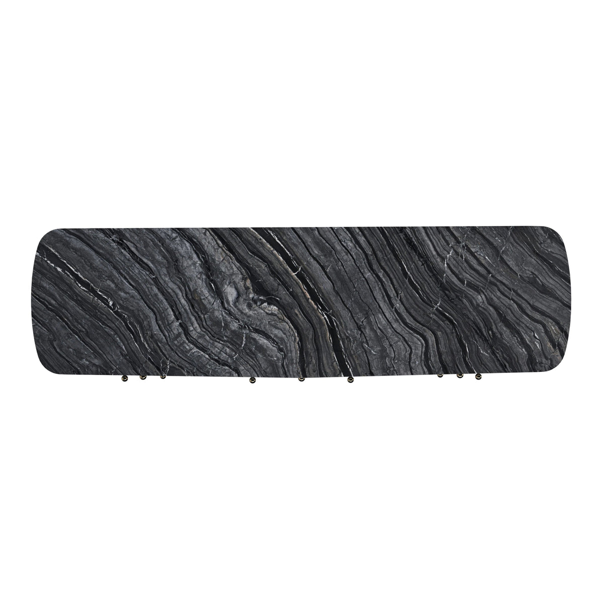 Cabochon Dresser Piano Black 69" by Caracole - view 3