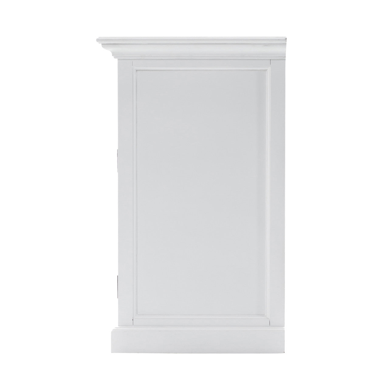 French Coastal Buffet Hutch Unit with 6 Shelves 57"