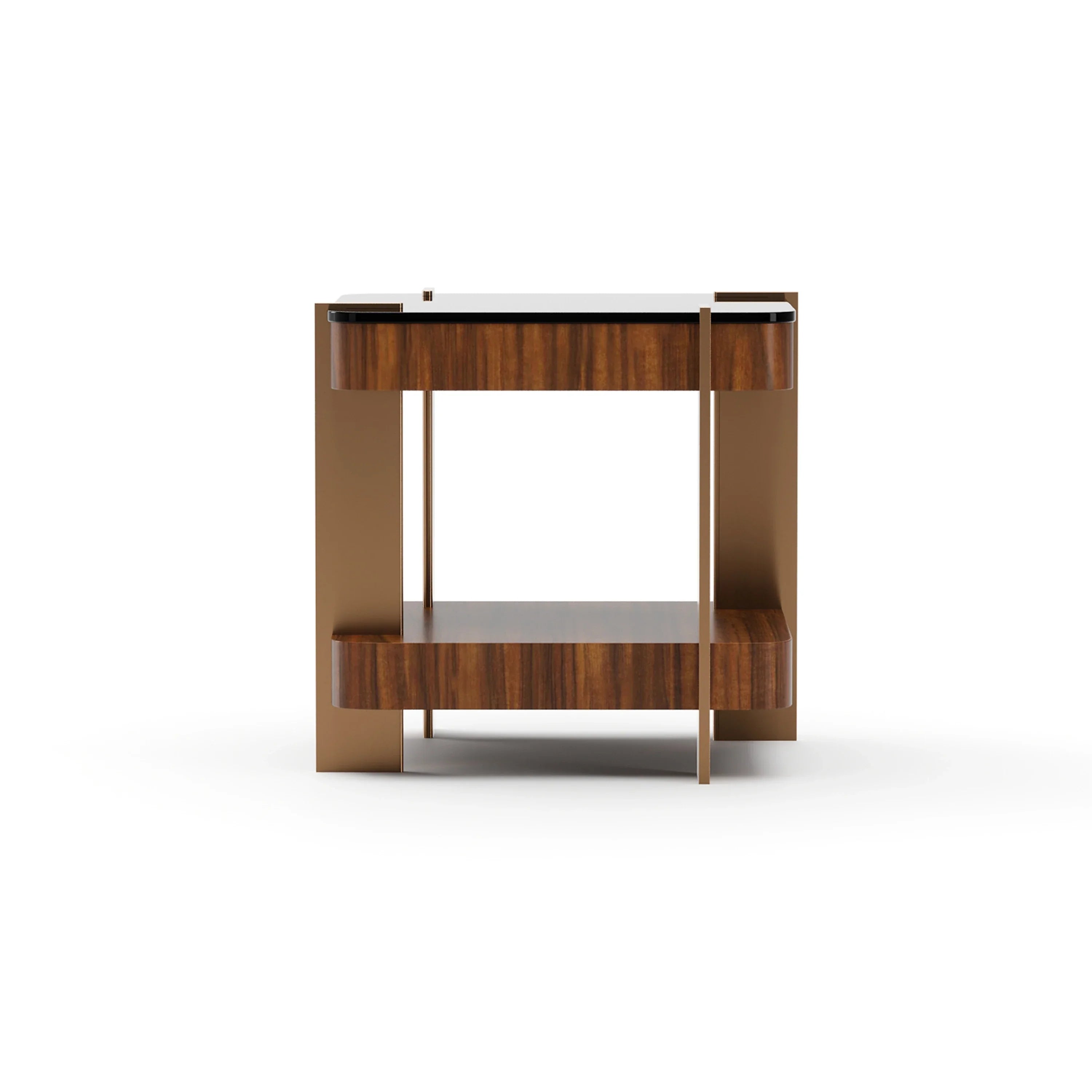 Altura Square Side Table 21" by Caracole - view 2