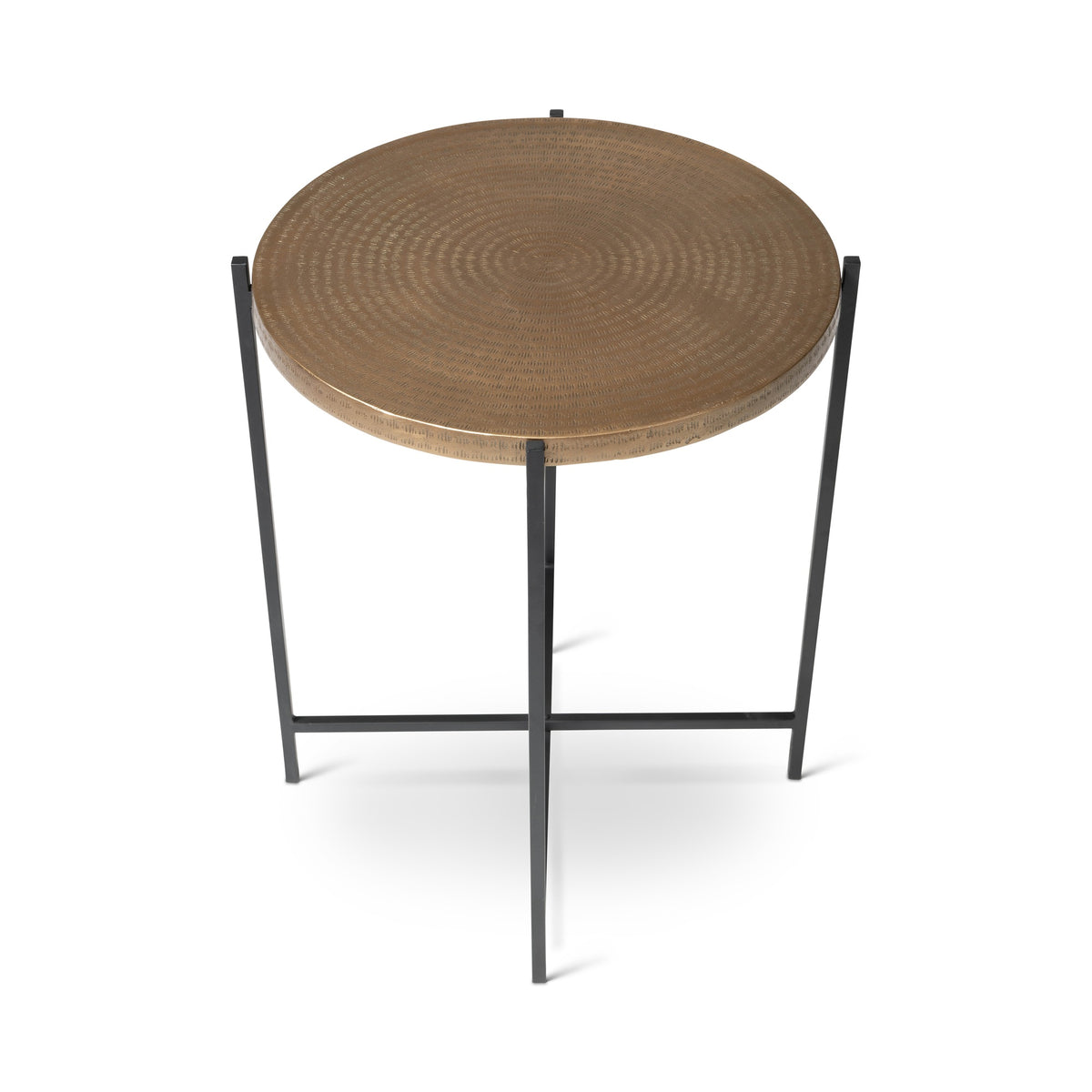 Elements Navi End Table - Antique Brass by Urbia - detail 4