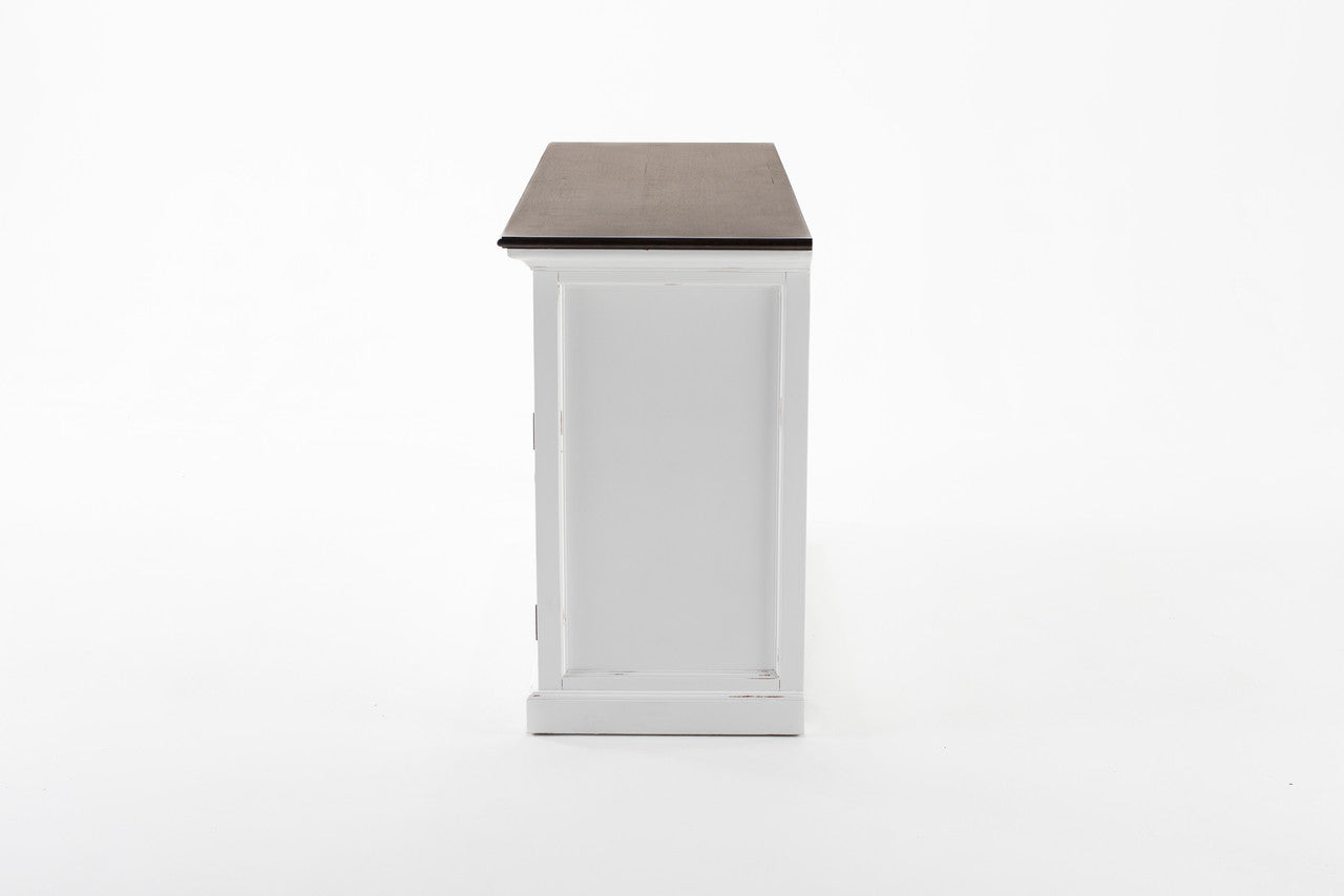 Modern Farmhouse Buffet with 4 Doors 3 Drawers - ZNS-B192TWD