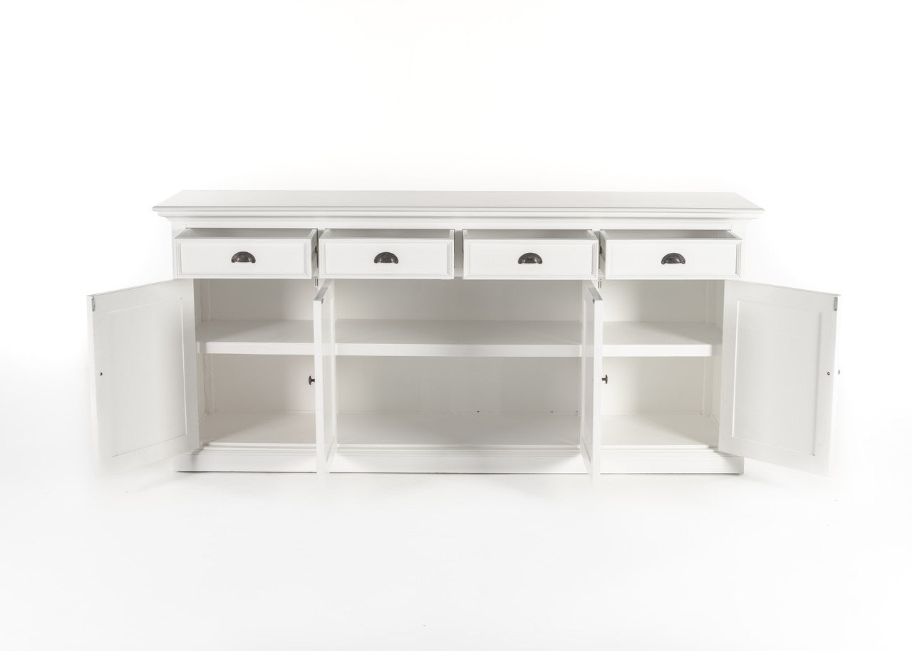 French Coastal Buffet 79"