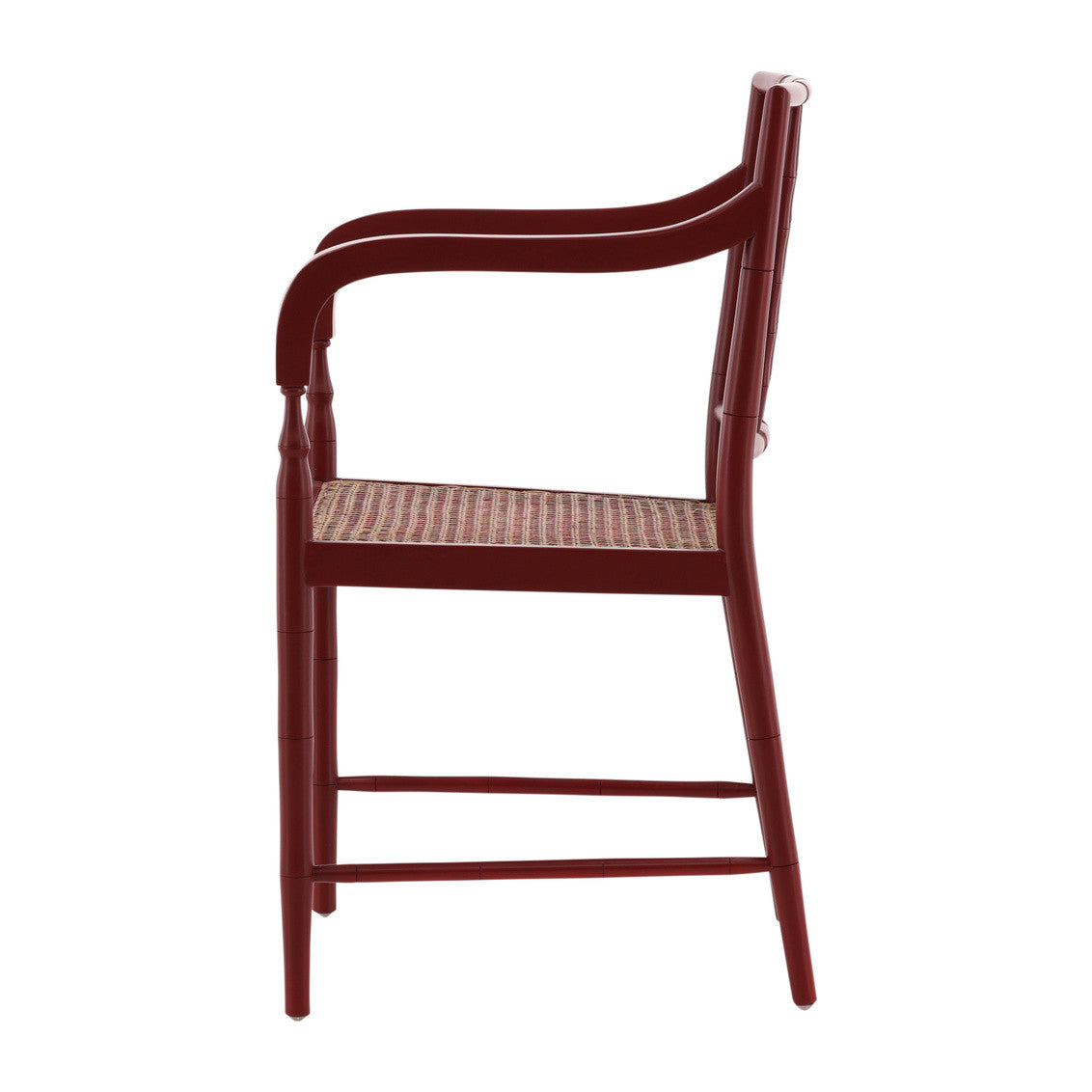 Red Reynolds Arm Chair - 23.25'