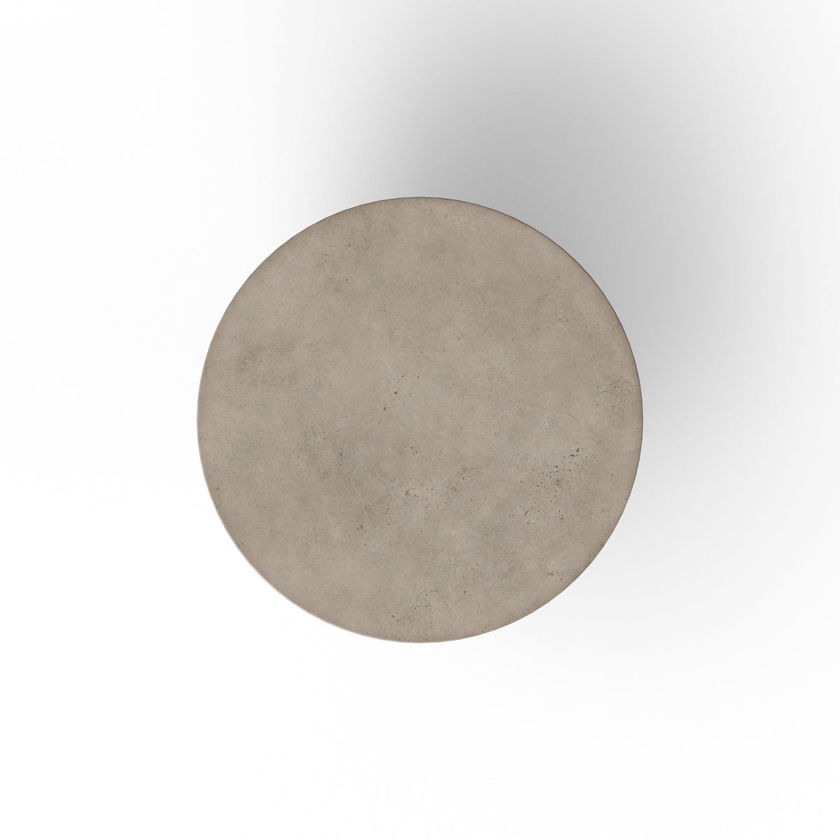 Circa Dark Grey Concrete Dining Table 38" by Urbia - detail 2