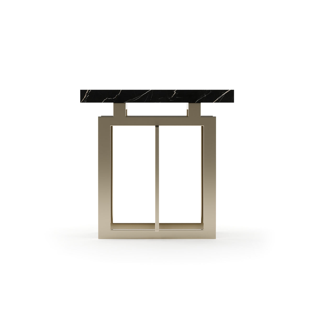 Wish You Were Here Square Side Table 24" by Caracole - view 4