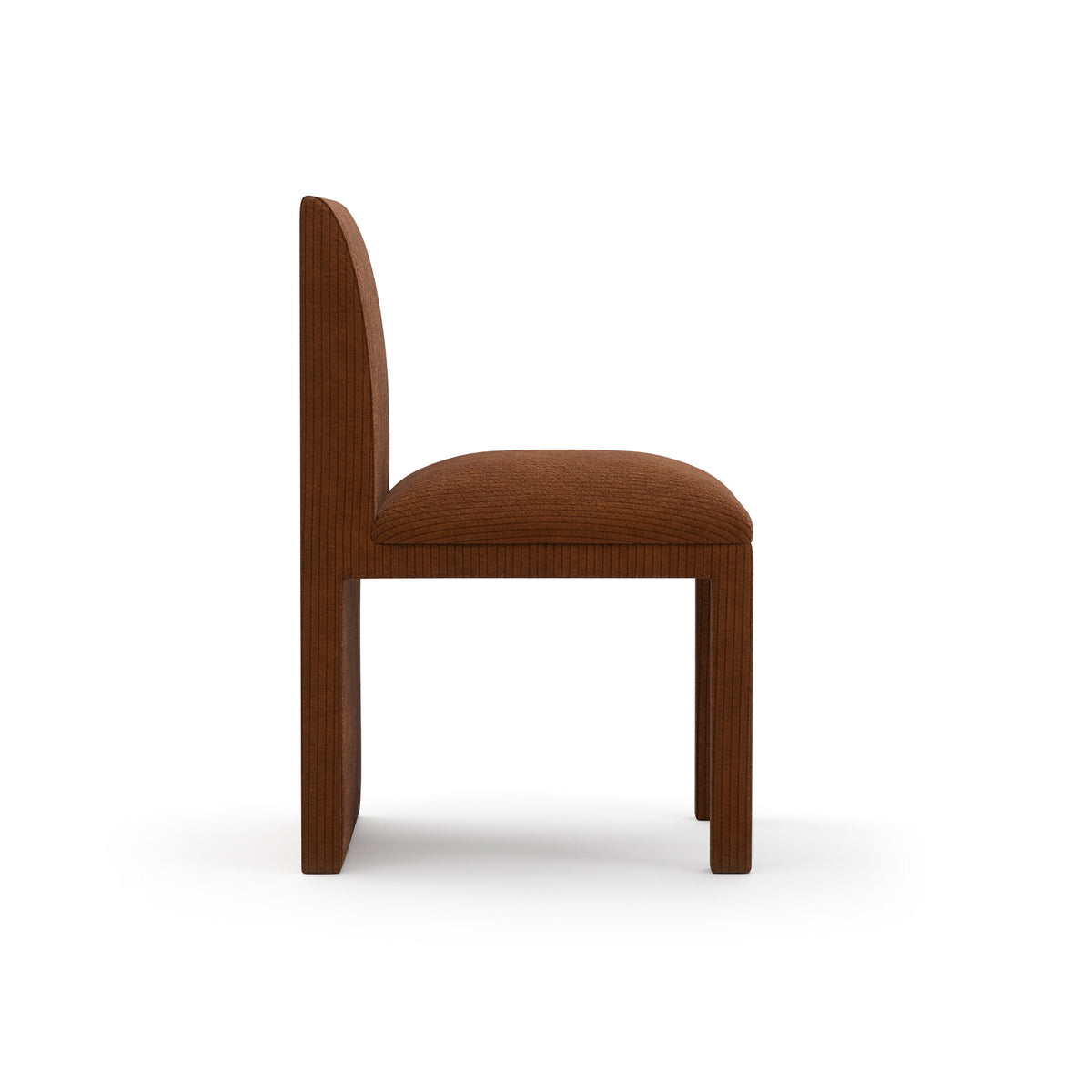 Pinstripe Dining Chair Precipice 20" by Caracole - view 8