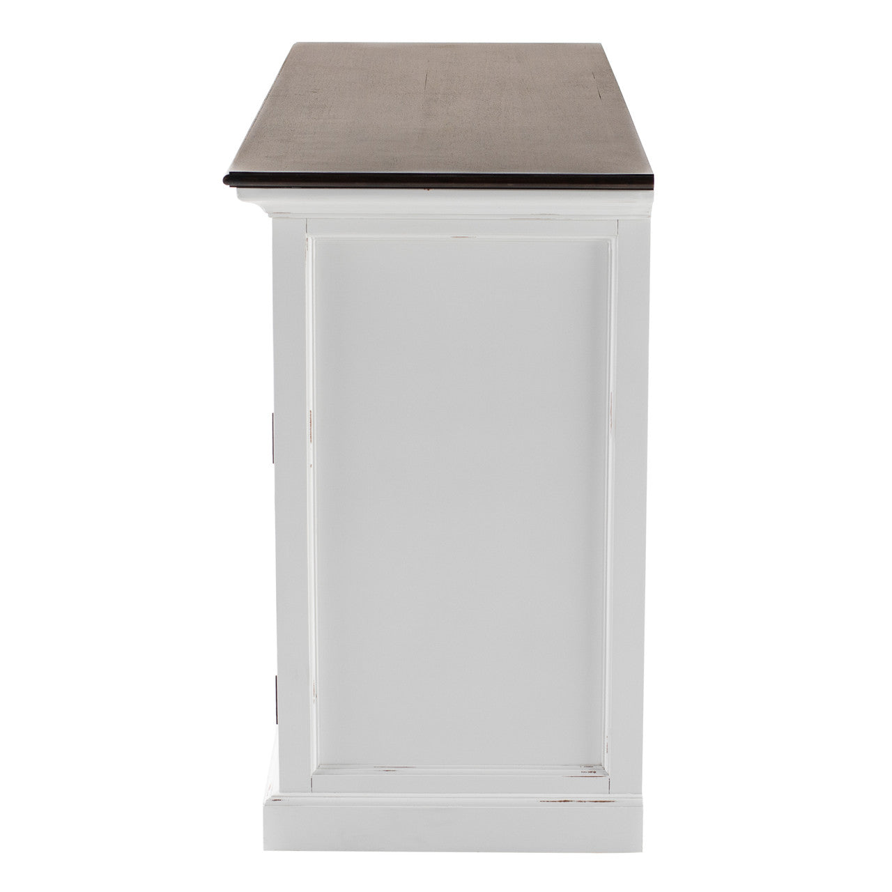 Modern Farmhouse Buffet with 4 Doors 3 Drawers - ZNS-B192TWD