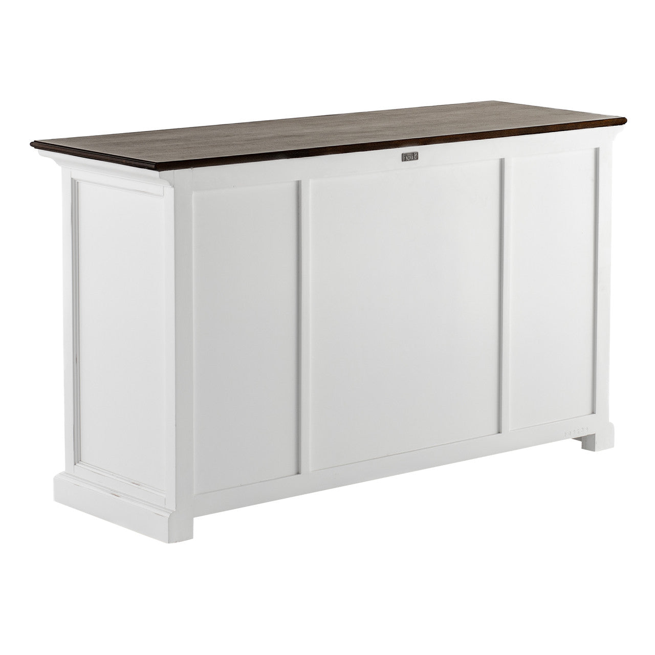 Modern Farmhouse Buffet with 4 Doors 3 Drawers - ZNS-B192TWD