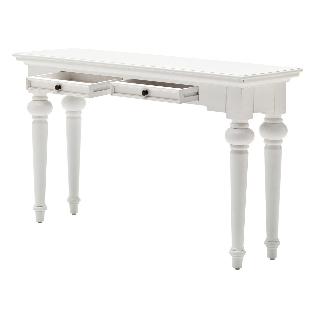 French Cottage Console Table 55"