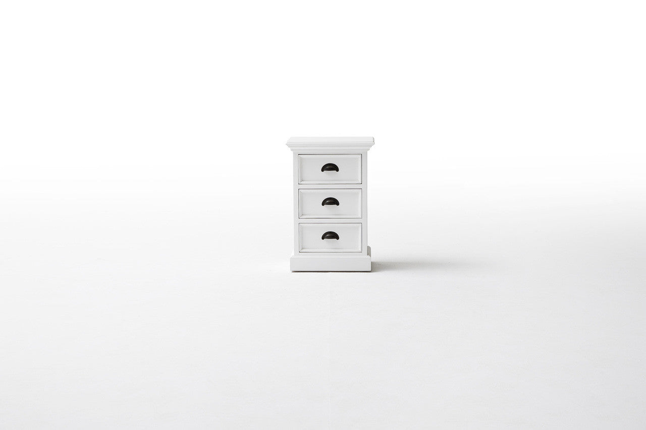 French Coastal Bedside Drawer Unit 16"