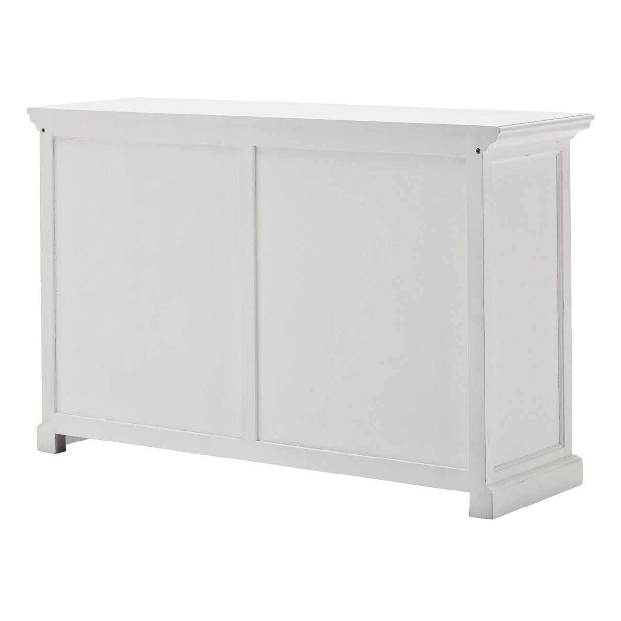 French Coastal Buffet with Sliding Doors 49"