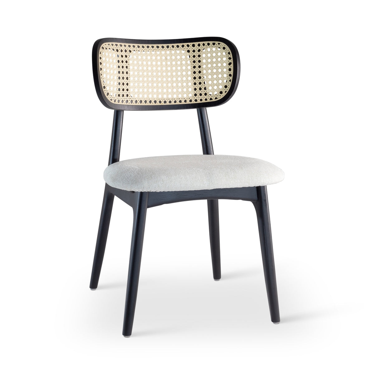 Claudia Cane Dining Chair Ebano, Harvest Natural, Natural Cane by Urbia - detail 2
