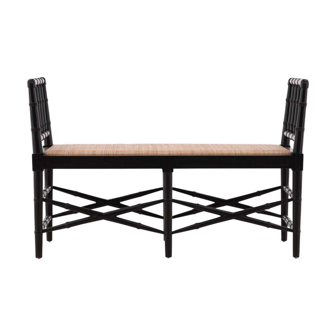 Black Palm Bench - 50'