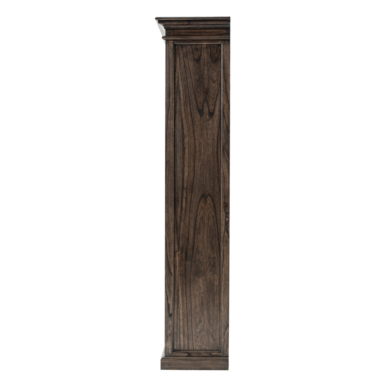 French Rustic Bookcase with 1 Drawer 32"