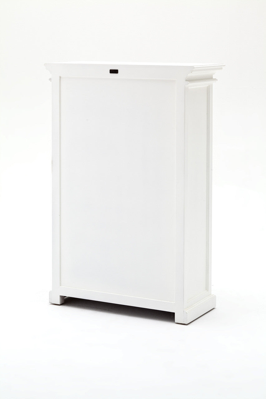 French Coastal 2 Level Pantry 35"