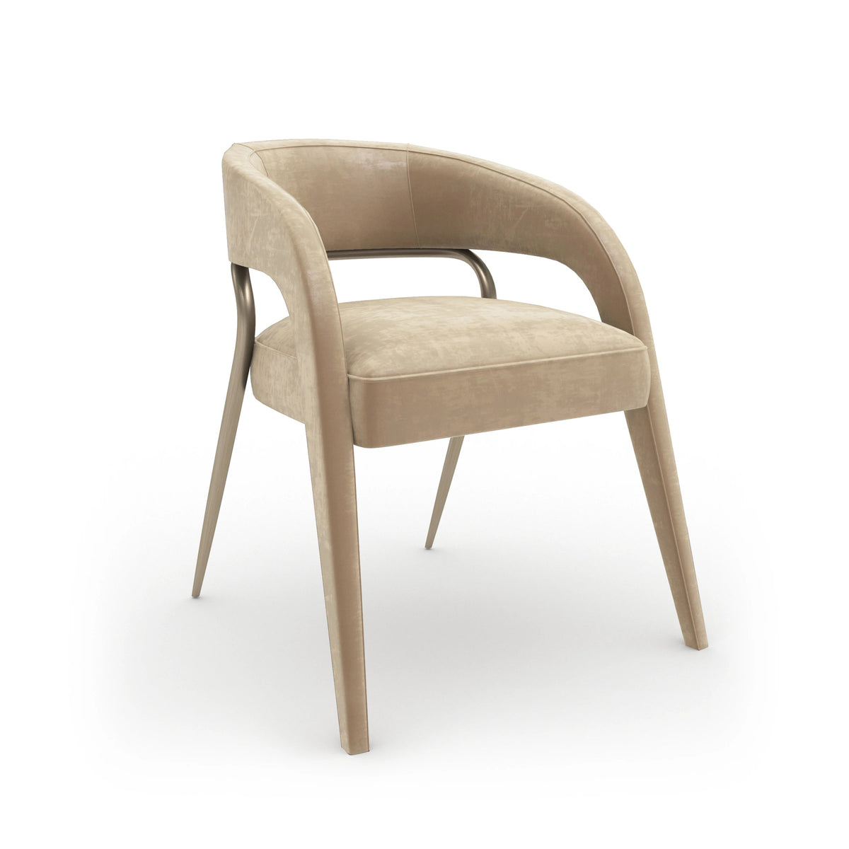 Gazelle Dining Chair 26.50" by Caracole - view 4