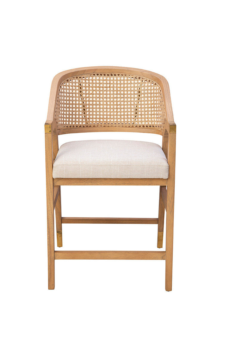 Natural Royce Counter Stool - 23'