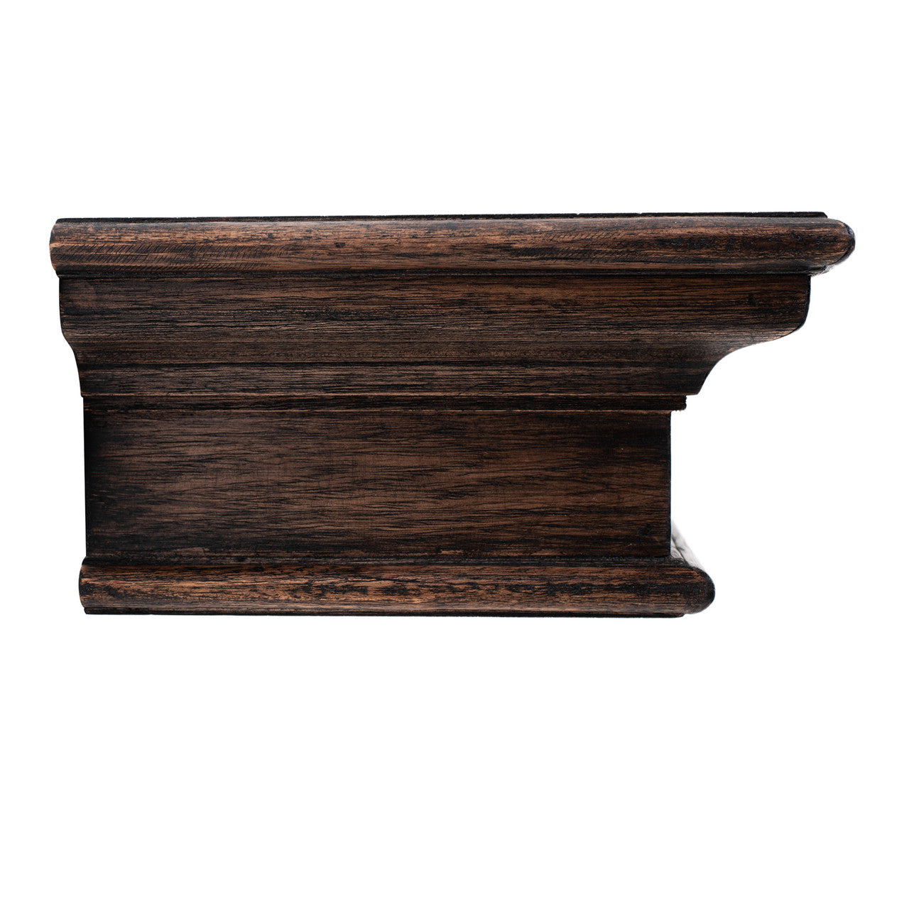 French Rustic Floating Wall Shelf, Medium 24"