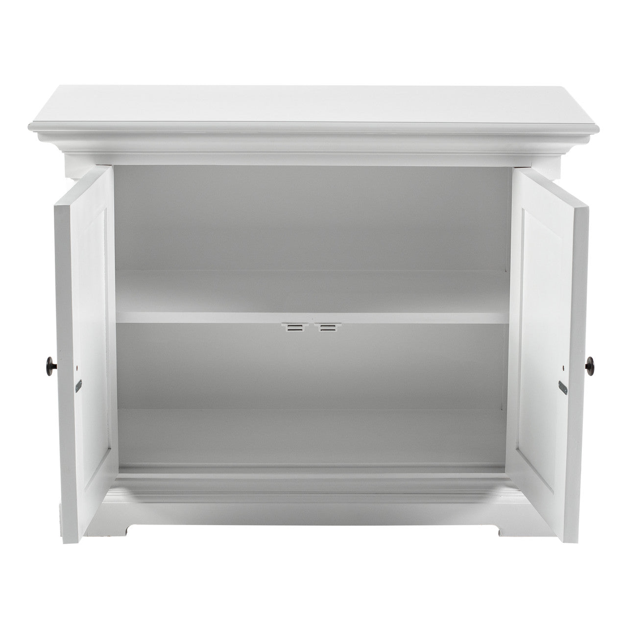French Cottage Single-Bay Hutch Unit 35"
